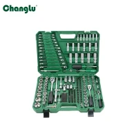 Ensemble d'outils de réparation automobile de qualité professionnelle de 216-pièces
